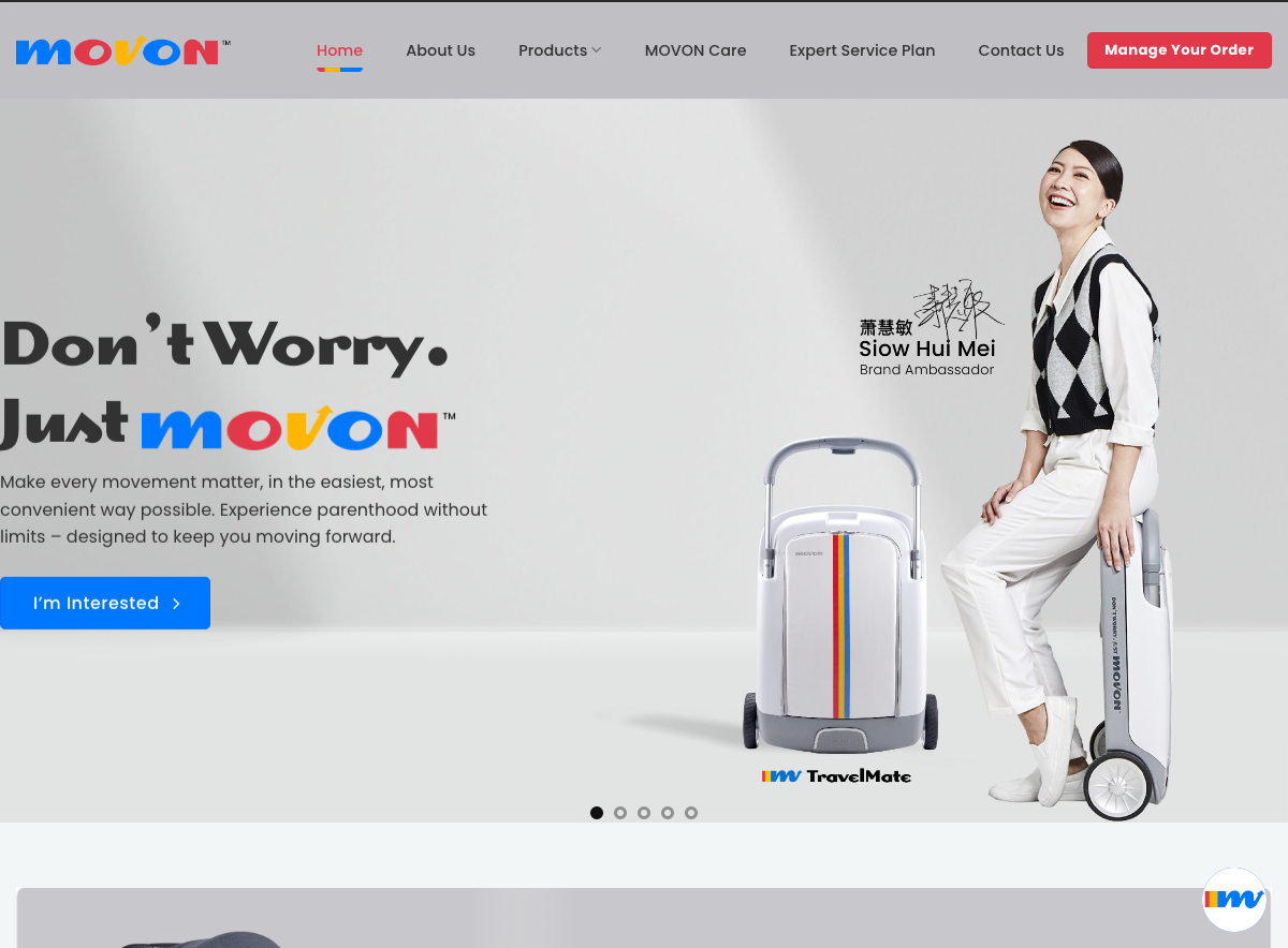 Movon Case Study – Custom App For An Emerging Business