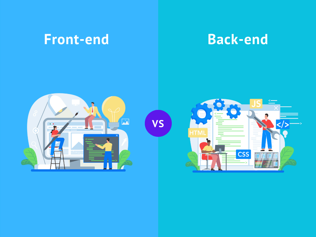 Differences Between Front-End vs Back-End Web Development
