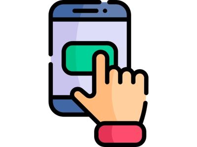 interact smartphone icon